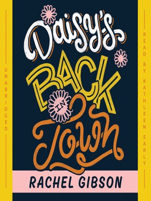 cover image of Daisy's Back in Town